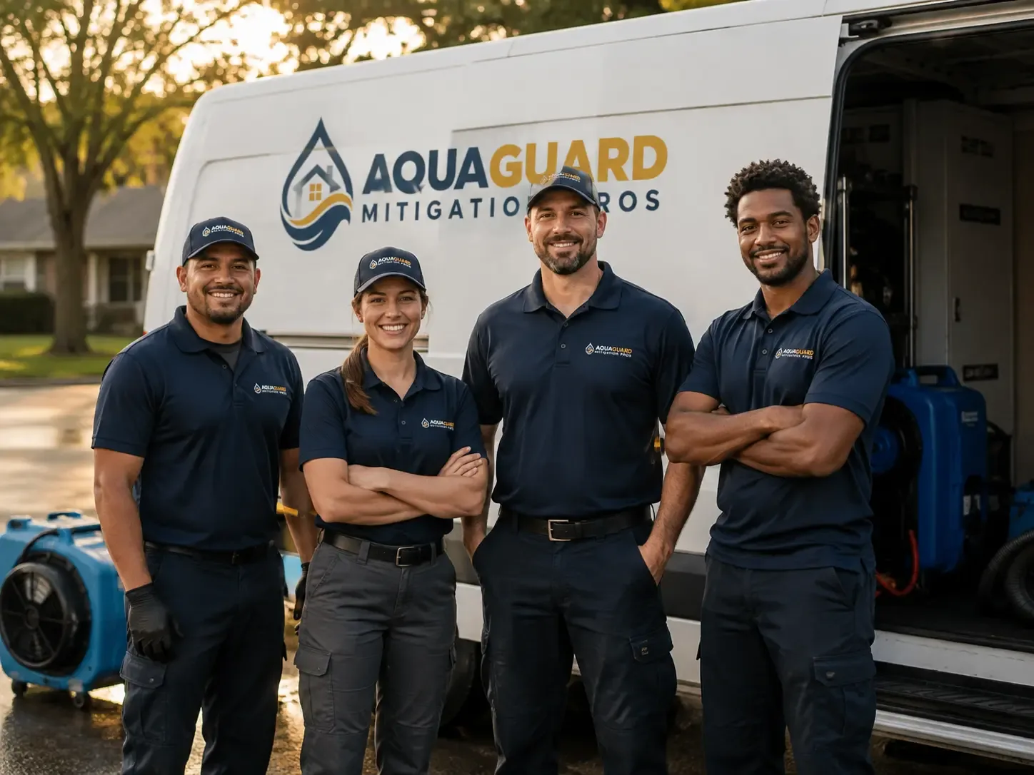Water Damage Mitigation company in Hensley, WV