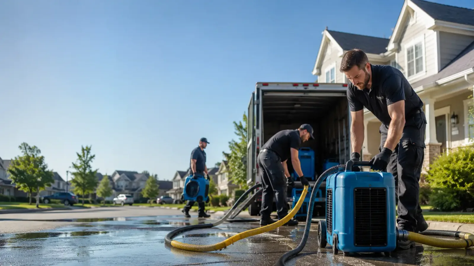 Water Damage Mitigation in Hensley, WV